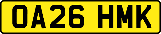 OA26HMK