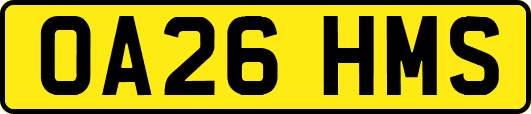 OA26HMS