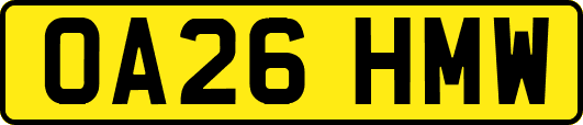 OA26HMW