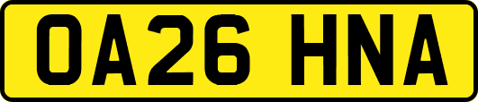 OA26HNA