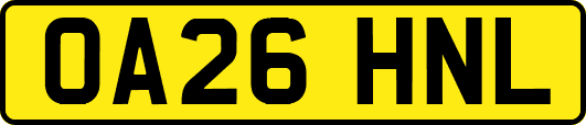 OA26HNL