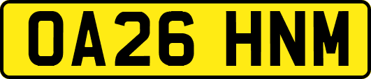 OA26HNM