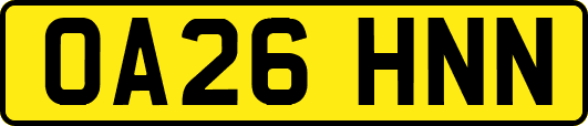 OA26HNN