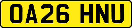 OA26HNU