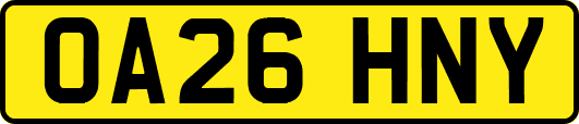 OA26HNY