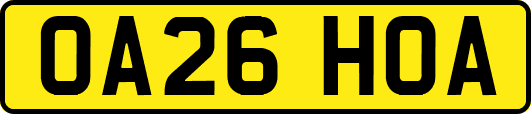 OA26HOA