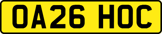 OA26HOC