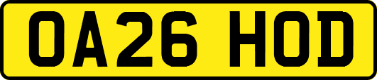 OA26HOD