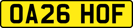 OA26HOF