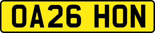 OA26HON