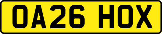 OA26HOX