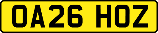 OA26HOZ