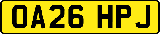 OA26HPJ