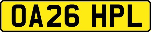 OA26HPL