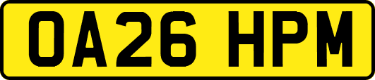OA26HPM