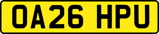 OA26HPU