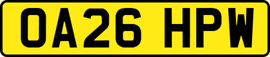 OA26HPW