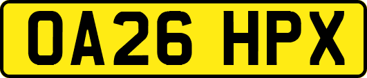 OA26HPX