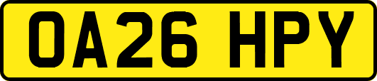 OA26HPY