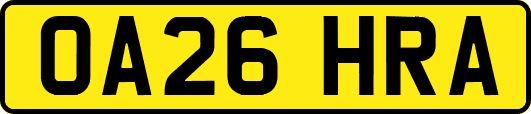 OA26HRA