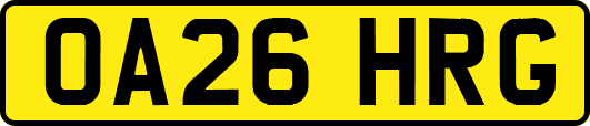 OA26HRG