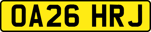 OA26HRJ