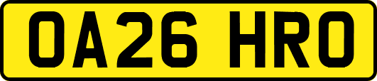 OA26HRO