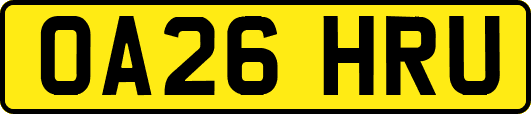 OA26HRU