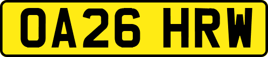 OA26HRW