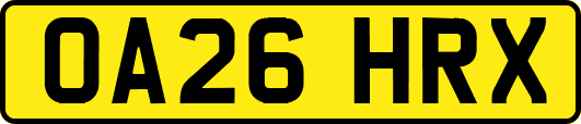 OA26HRX