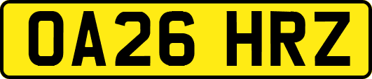 OA26HRZ