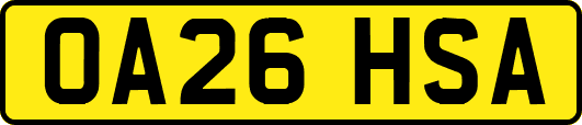 OA26HSA