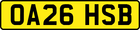 OA26HSB