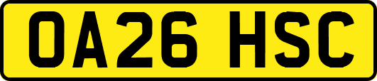 OA26HSC