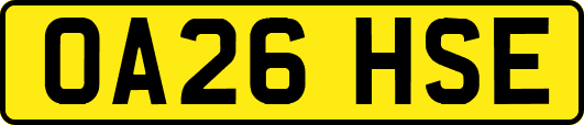 OA26HSE