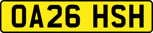 OA26HSH