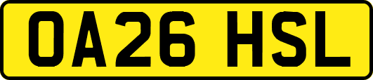 OA26HSL