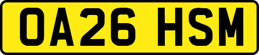 OA26HSM