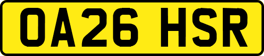 OA26HSR