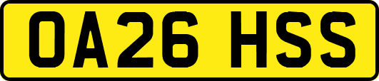 OA26HSS