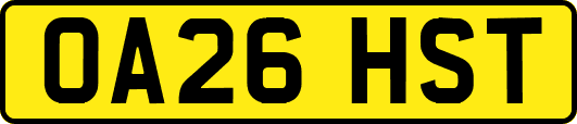 OA26HST