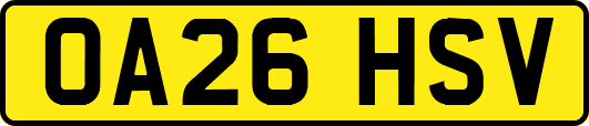 OA26HSV