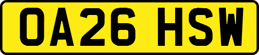 OA26HSW