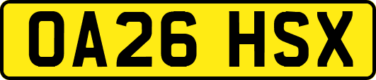 OA26HSX