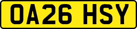 OA26HSY