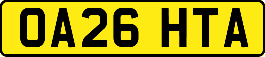 OA26HTA