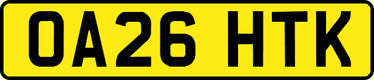 OA26HTK