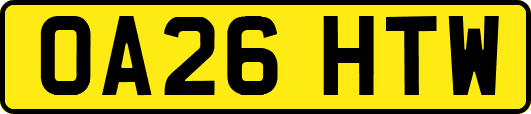 OA26HTW