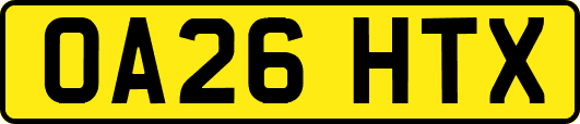 OA26HTX