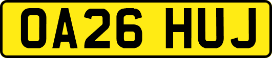 OA26HUJ